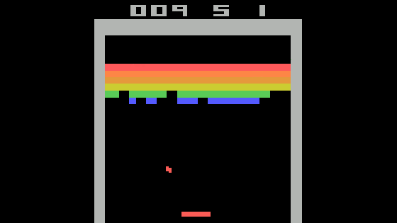 Preview Tile for the 'Q-Learning Atari Breakout' project